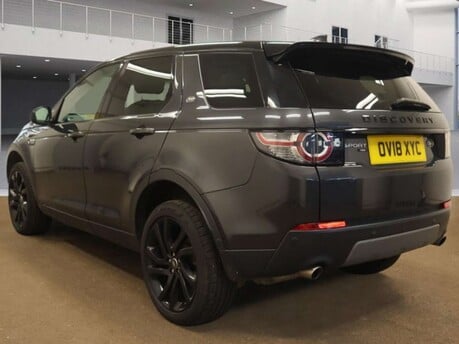 Land Rover Discovery Sport 2.0 Discovery Sport Luxury HSE TD4 Auto 4WD 5dr 10