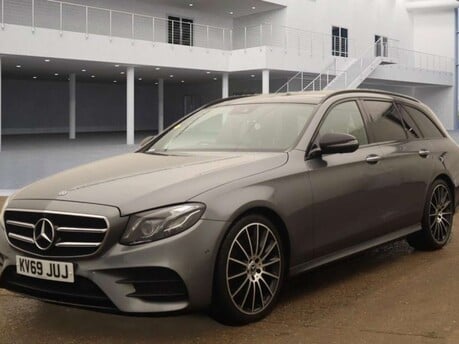 Mercedes-Benz E Class 2.0 E 220 AMG Line Night Edition Premium+ D Auto 5dr 8
