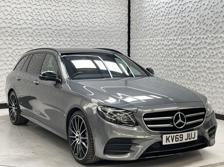 Mercedes-Benz E Class 2.0 E 220 AMG Line Night Edition Premium+ D Auto 5dr