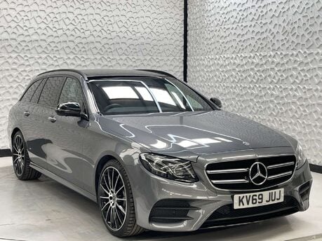 Mercedes-Benz E Class 2.0 E 220 AMG Line Night Edition Premium+ D Auto 5dr