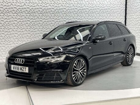 Audi A6 2.0 A6 Black Edition TDI Quattro Semi-Auto 4WD 5dr 14