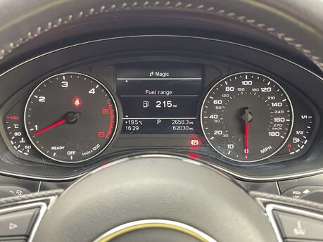 Audi A6 2.0 A6 Black Edition TDI Quattro Semi-Auto 4WD 5dr 6