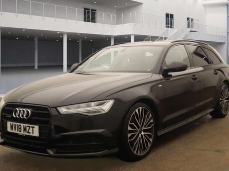 Audi A6 2.0 A6 Black Edition TDI Quattro Semi-Auto 4WD 5dr 8