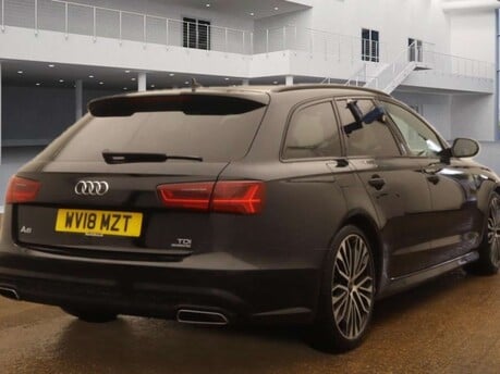 Audi A6 2.0 A6 Black Edition TDI Quattro Semi-Auto 4WD 5dr 12