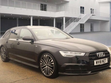 Audi A6 2.0 A6 Black Edition TDI Quattro Semi-Auto 4WD 5dr