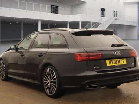 Audi A6 2.0 A6 Black Edition TDI Quattro Semi-Auto 4WD 5dr 10