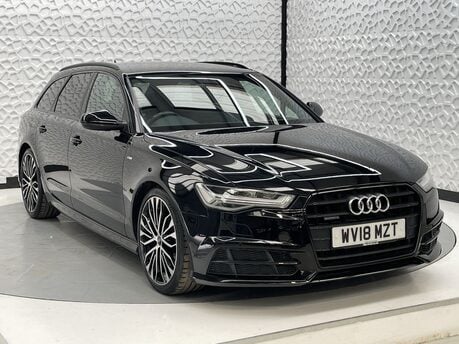 Audi A6 2.0 A6 Black Edition TDI Quattro Semi-Auto 4WD 5dr