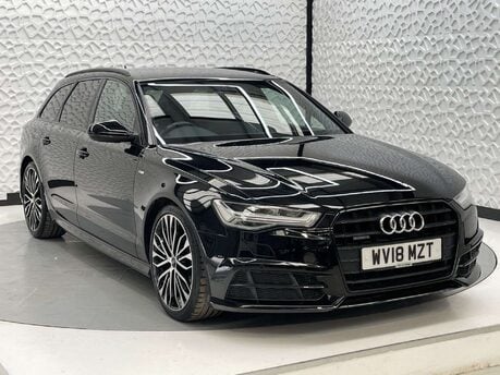 Audi A6 2.0 A6 Black Edition TDI Quattro Semi-Auto 4WD 5dr