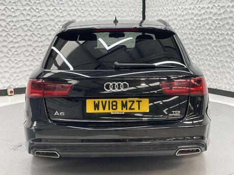 Audi A6 2.0 A6 Black Edition TDI Quattro Semi-Auto 4WD 5dr 16