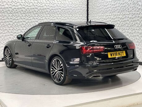 Audi A6 2.0 A6 Black Edition TDI Quattro Semi-Auto 4WD 5dr 3