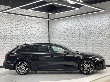 Audi A6 2.0 A6 Black Edition TDI Quattro Semi-Auto 4WD 5dr 19