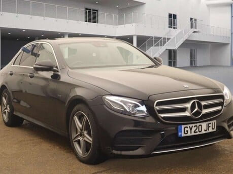 Mercedes-Benz E Class 2.0 E 300 AMG Line Premium de Auto 4dr
