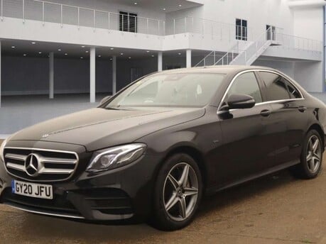 Mercedes-Benz E Class 2.0 E 300 AMG Line Premium de Auto 4dr 7