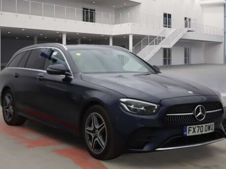Mercedes-Benz E Class 2.0 E 300 AMG Line de Auto 5dr