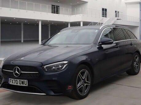Mercedes-Benz E Class 2.0 E 300 AMG Line de Auto 5dr 8