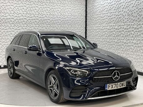 Mercedes-Benz E Class 2.0 E 300 AMG Line de Auto 5dr