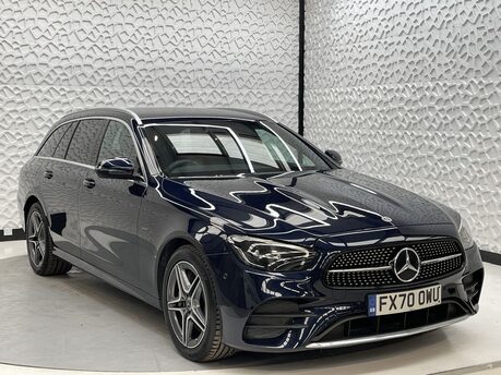 Mercedes-Benz E Class 2.0 E 300 AMG Line de Auto 5dr