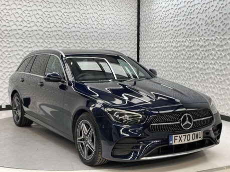 Mercedes-Benz E Class 2.0 E 300 AMG Line de Auto 5dr