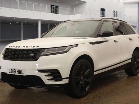 Land Rover Range Rover Velar 2.0 Range Rover Velar R-Dynamic S D240 Auto 4WD 5dr 8