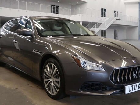 Maserati Quattroporte 3.0 Quattroporte S Auto 4dr