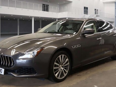 Maserati Quattroporte 3.0 Quattroporte S Auto 4dr 8