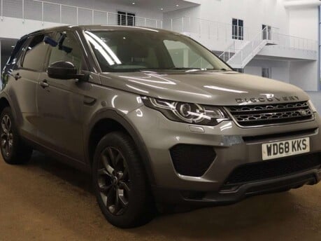 Land Rover Discovery Sport 2.0 Discovery Sport Landmark TD4 Auto 4WD 5dr