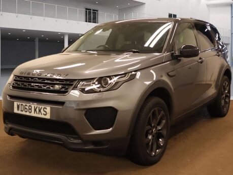 Land Rover Discovery Sport 2.0 Discovery Sport Landmark TD4 Auto 4WD 5dr 7