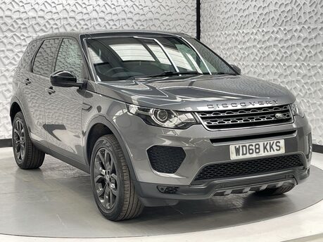 Land Rover Discovery Sport 2.0 Discovery Sport Landmark TD4 Auto 4WD 5dr