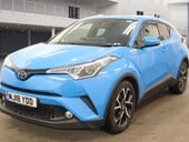 Toyota C-HR 1.8 C-HR Design HEV CVT 5dr 1