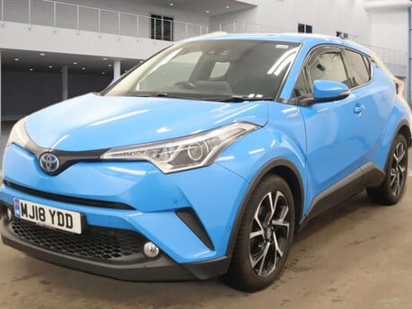 Toyota C-HR 1.8 C-HR Design HEV CVT 5dr