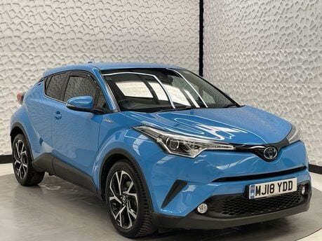 Toyota C-HR 1.8 C-HR Design HEV CVT 5dr