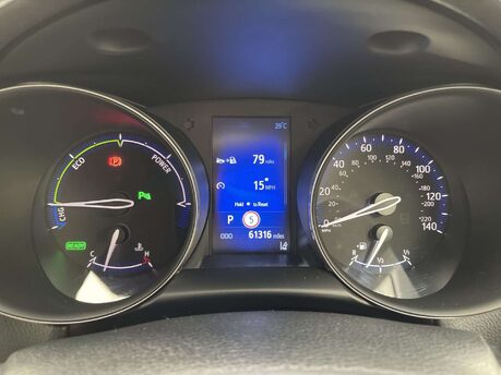 Toyota C-HR 1.8 C-HR Design HEV CVT 5dr 6