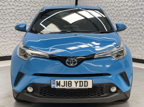 Toyota C-HR 1.8 C-HR Design HEV CVT 5dr 12