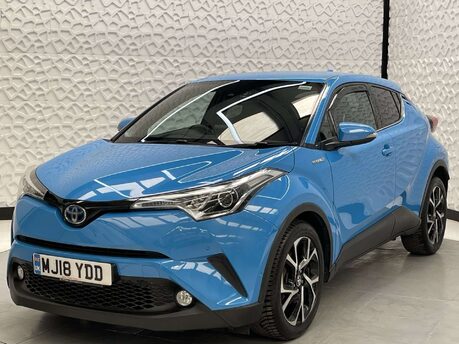 Toyota C-HR 1.8 C-HR Design HEV CVT 5dr 13