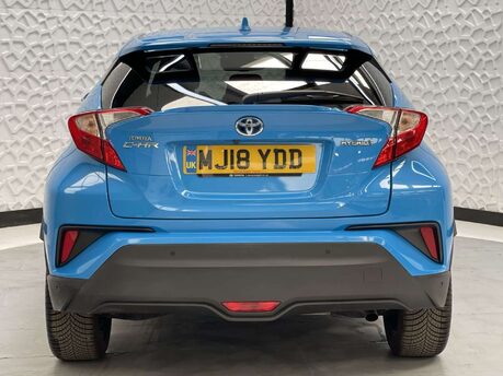 Toyota C-HR 1.8 C-HR Design HEV CVT 5dr 15