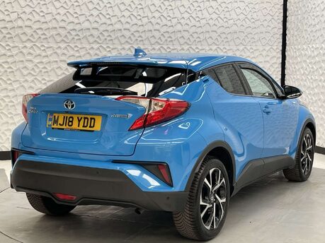 Toyota C-HR 1.8 C-HR Design HEV CVT 5dr 16