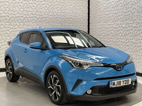 Toyota C-HR 1.8 C-HR Design HEV CVT 5dr