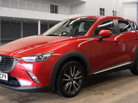 Mazda CX-3 2.0 CX-3 Sport Nav 5dr 8