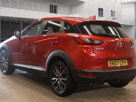 Mazda CX-3 2.0 CX-3 Sport Nav 5dr 9