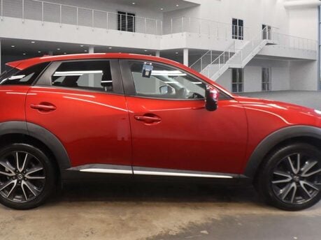 Mazda CX-3 2.0 CX-3 Sport Nav 5dr 12