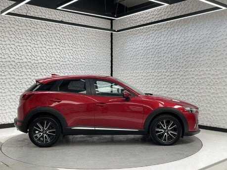 Mazda CX-3 2.0 CX-3 Sport Nav 5dr 18