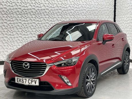 Mazda CX-3 2.0 CX-3 Sport Nav 5dr 13
