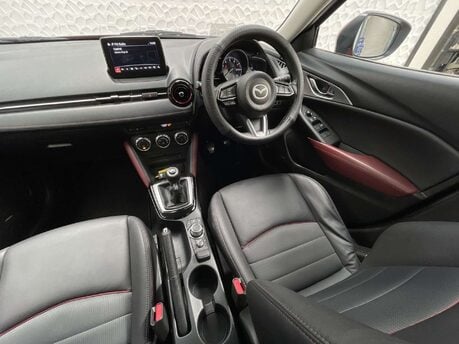 Mazda CX-3 2.0 CX-3 Sport Nav 5dr 17