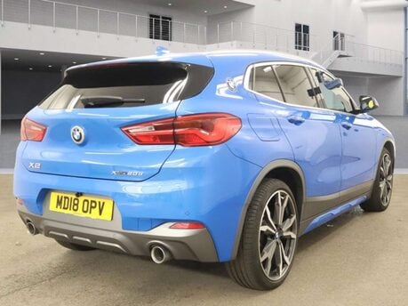 BMW X2 2.0 X2 xDrive 20d M Sport X Auto 4WD 5dr 11