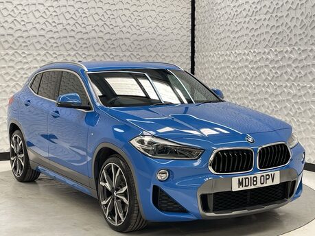 BMW X2 2.0 X2 xDrive 20d M Sport X Auto 4WD 5dr