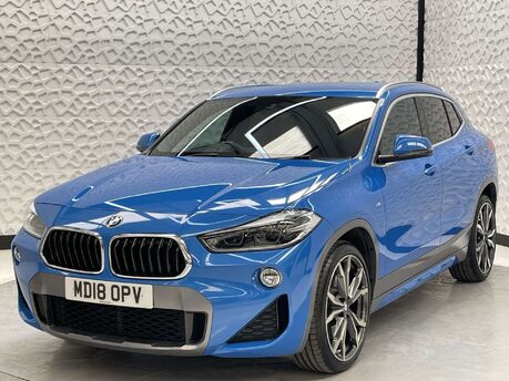 BMW X2 2.0 X2 xDrive 20d M Sport X Auto 4WD 5dr 14