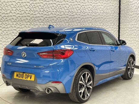 BMW X2 2.0 X2 xDrive 20d M Sport X Auto 4WD 5dr 17