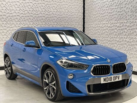BMW X2 2.0 X2 xDrive 20d M Sport X Auto 4WD 5dr 1