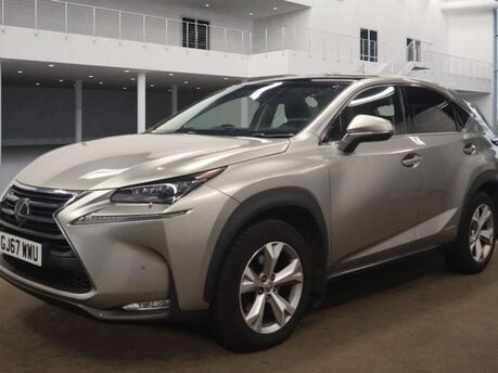 Lexus NX 2.5 NX 300h Premier CVT 4WD 5dr 8