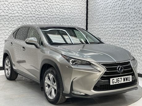 Lexus NX 2.5 NX 300h Premier CVT 4WD 5dr